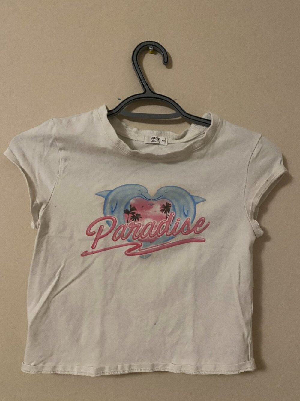 graphic baby tee